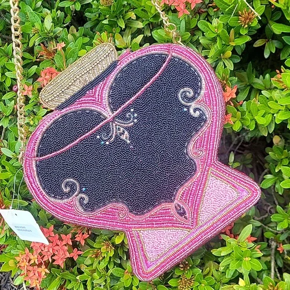 Mary frances love potion bottle crossbody